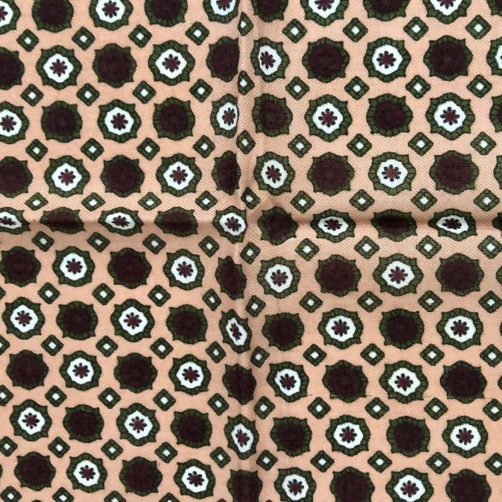 Vintage Hand Painted 100% Wool 🧣 Scarf 🧣 - Picture 3 of 4